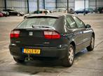 Seat Leon 1.6 16V 77KW 2003 Zwart, Auto's, Seat, Voorwielaandrijving, 4 cilinders, Leon, Zwart