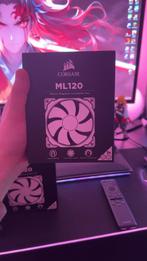 Corsair ML120 Fan - 6 stuks, Ophalen of Verzenden, Gebruikt, Luchtkoeling