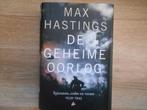 Max Hastings De geheime oorlog, Ophalen of Verzenden, Tweede Wereldoorlog, Zo goed als nieuw, Algemeen