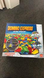 Domino Express 400 steentjes - teab, Hobby en Vrije tijd, Gezelschapsspellen | Overige, Ophalen of Verzenden, Zo goed als nieuw