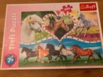 Trefl Paarden Puzzel - 200 Stukjes, Ophalen, Meer dan 50 stukjes, Zo goed als nieuw, 6 jaar of ouder