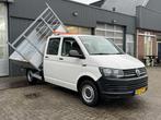 Volkswagen Transporter 2.0 TDI 102pk 3 Zijden Kipper Airco T, Voorwielaandrijving, Euro 5, Stof, Gebruikt