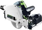 Festool TSV 60 KEBQ-PLUS met voorritser, Doe-het-zelf en Verbouw, Gereedschap | Zaagmachines, Ophalen of Verzenden, Nieuw, 1200 watt of meer