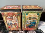 Twee Douwe Egberts aroma Vintage Koffieblikken, Verzamelen, Blikken, Ophalen of Verzenden, Gebruikt, Koffie, Douwe Egberts