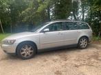 Volvo V50 2.5 T5 Geartronic 2004 Grijs, Auto's, 74 €/maand, 700 kg, 2521 cc, 11 km/l