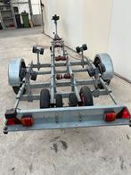 Boottrailer en stallingstrailer (actie), Watersport en Boten, Boottrailers, Ophalen, Minder dan 1500 kg, Gebruikt, Sloepentrailer
