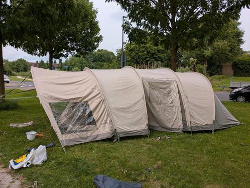 Nomad Bantu 4 Air katoenen tent met luifel, Caravans en Kamperen, Tenten, tot en met 5, Gebruikt, Ophalen