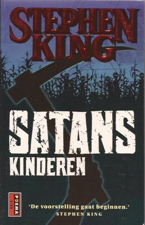 Stephen King Satans kinderen, Boeken, Thrillers, Gelezen, Amerika, Ophalen of Verzenden