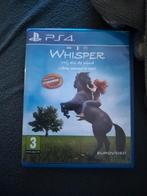 Whisper ps4, 1 speler, Ophalen, Zo goed als nieuw, Vanaf 18 jaar