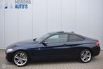 BMW 435iX Coupé High Exe Imperialblau ACC Schuifdak H/K Cam, Auto's, BMW, 4-Serie, 4 stoelen, Leder, Bedrijf