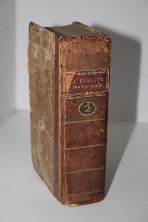 Ralph Erskine - Schatkamer, deel twee (1759), Boeken, Godsdienst en Theologie, Gelezen, Christendom | Protestants, Ophalen of Verzenden