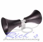 Trompetrol rollenset zwart op kantelblokje, Nieuw, Ricks Handelsonderneming, Ricks Handelsonderneming, Ricks Handelsonderneming
