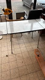 Vintage tafel, Huis en Inrichting, Tafels | Eettafels, Ophalen of Verzenden, Zo goed als nieuw, Rechthoekig, 50 tot 100 cm