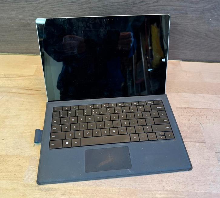 Microsoft Surface Pro 3, Computers en Software, Windows Tablets, Zo goed als nieuw, Wi-Fi, 12 inch, 128 GB, Usb-aansluiting, Ophalen of Verzenden