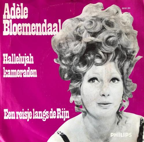1973	Adèle Bloemendaal  		Hallelujah Kameraden, Cd's en Dvd's, Vinyl Singles, Zo goed als nieuw, Single, Nederlandstalig, 7 inch