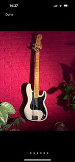 Squier Chris Aiken Precision Bass, Muziek en Instrumenten, Ophalen of Verzenden, Gebruikt