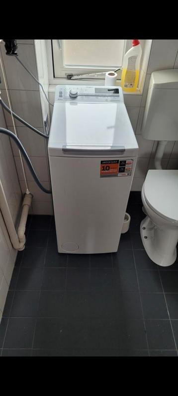 Whirlpool bovenlader wasmachine TDLR 65241BS BE beschikbaar voor biedingen