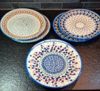 Bunzlau Castle Borden Set 6x 29cm, Huis en Inrichting, Keuken | Servies, Gebruikt, Keramiek, Ophalen of Verzenden, Bord(en)