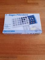 7 dagen medicijndoos, medicijnbox,  medicijnen, Diversen, Verpleegmiddelen, Ophalen of Verzenden, Gebruikt