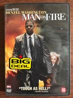 Man on Fire - Denzel Washington DVD, Vanaf 16 jaar, Ophalen of Verzenden, Gebruikt, Actie