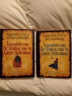 Legenden v.d. Oorlog v.d Grote Scheuring (2 delen), Boeken, Ophalen of Verzenden, Zo goed als nieuw, Raymond E. Feist
