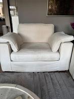 Mooi beige bankstel, Ophalen, Riviera Maison Landelijk, Gebruikt, 75 tot 100 cm