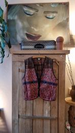 Vintage Guatemala Gilet - Maat L, Ophalen of Verzenden