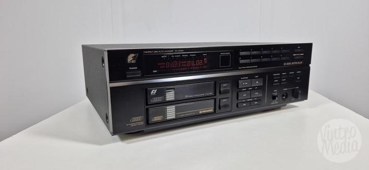 Sansui CD-X510M CD-Speler | CD-Wisselaar | CD | 12 CD's, Audio, Tv en Foto, Cd-spelers, Refurbished, Overige merken, Wisselaar