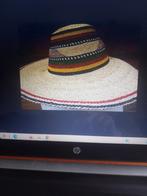 Afrikaanse hoed uit Bolgatanga uniek handgeweven Ghana, Nieuw, Ophalen of Verzenden