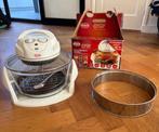 Halogeen oven, kost minder tijd en minder energie., Ophalen, Minder dan 45 cm, Minder dan 45 cm, Oven