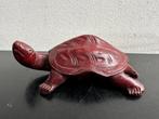 Chinees rozenhout schildpad houtsnijwerk 12/3.5 cm, Antiek en Kunst, Kunst | Niet-Westerse kunst, Ophalen of Verzenden