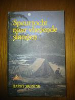 Speurtocht naar vliegende slangen | Harry Wonink, Ophalen of Verzenden, Zo goed als nieuw, Harry Wonink