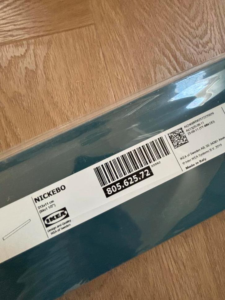 IKEA NICKEBO Keuken Plinten - Nieuw in verpakking, Huis en Inrichting, Keuken | Keukenelementen, Nieuw, Minder dan 100 cm, 200 cm of meer