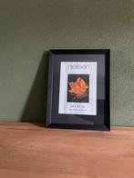 Nielsen wissellijst, zwart hout, 30x40 incl passe-partout, Ophalen, Minder dan 50 cm, Gebruikt, Minder dan 50 cm