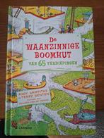 Andy Griffiths - De waanzinnige boomhut van 65 verdiepingen, Ophalen of Verzenden, Zo goed als nieuw, Andy Griffiths