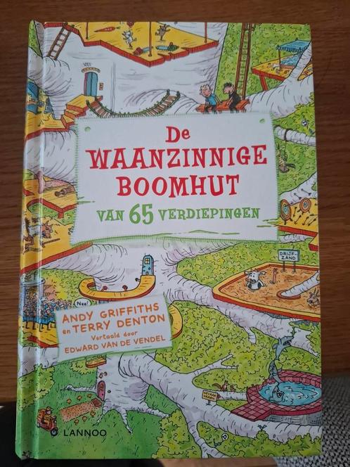 Andy Griffiths - De waanzinnige boomhut van 65 verdiepingen, Boeken, Kinderboeken | Jeugd | onder 10 jaar, Zo goed als nieuw, Ophalen of Verzenden