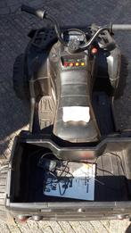 Elektrische quad, Ophalen, Gebruikt