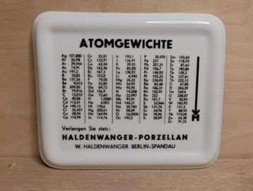 porcelein, vintage Atomgewichte
Haldenwanger-Porzellan beschikbaar voor biedingen