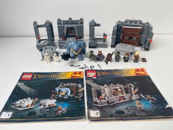 Lego Lord of the Rings 9473 The Mines of Moria beschikbaar voor biedingen