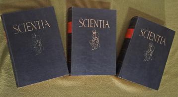 Scientia deel 1 t/m 3, handboek wetenschap-kunst-godsdienst beschikbaar voor biedingen