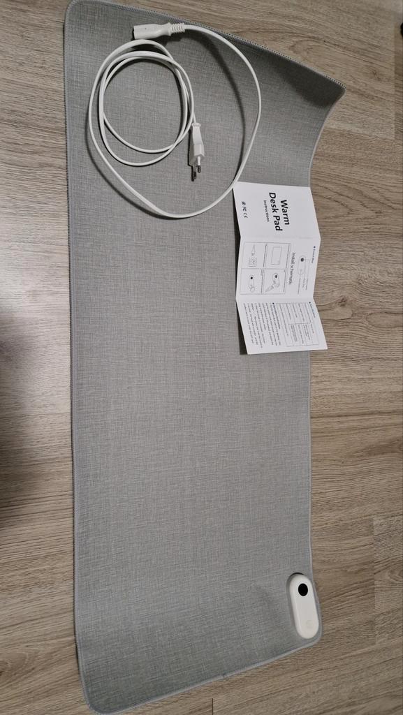 Bureau onderlegger verwarmd, Diversen, Bureau-accessoires, Zo goed als nieuw, Ophalen of Verzenden