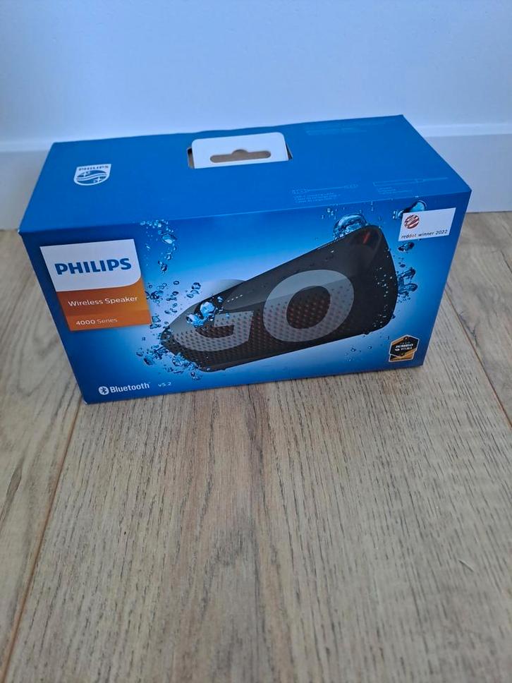 Philips Draadloze Speaker TAS4807B/00 - Nieuw in Doos!, Audio, Tv en Foto, Luidsprekers, Nieuw, Overige typen, Minder dan 60 watt