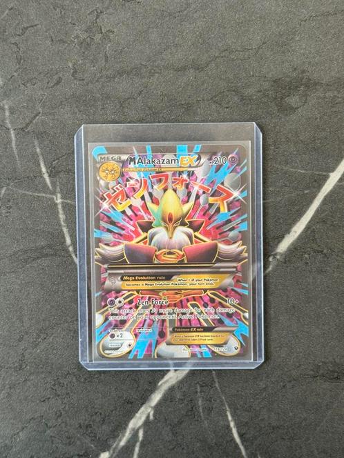 Mega Alakazam EX 118/124 Pokemon Fates Collide, Hobby en Vrije tijd, Verzamelkaartspellen | Pokémon, Zo goed als nieuw, Losse kaart