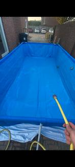 Bestway zwembad 4 bij 2.11, Tuin en Terras, Minder dan 80 cm, Ophalen of Verzenden, 200 tot 400 cm, Rechthoekig