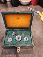 Te koop weegschaal mini op gram nauwkeurig met gewichtjes in, Ophalen