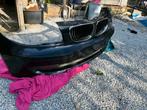 BMW 1 Serie E87 Voorbumper Blauw, Ophalen, Gebruikt, Voor, Bumper