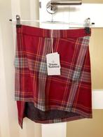 NIEUW Vivienne Westwood case skirt, burgundy tartan, IT 42, Ophalen of Verzenden, Zo goed als nieuw, Maat 36 (S), Boven de knie