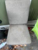 Grijze Stoffen Stoel, Gebruikt, Ophalen of Verzenden, Eén, Stof