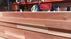 kozijn hout Mahonie 95x120 6m laang, Ophalen, Nieuw, Balk, Overige houtsoorten