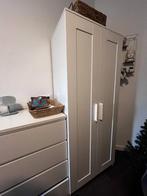IKEA Brimnes Kledingkast wit 190x78x50, Ophalen, Met deur(en), Gebruikt, 100 tot 150 cm